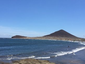 Запрещено купание на нескольких пляжах на юге острова Тенерифе