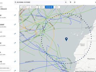 В течение ближайших часов "решится судьба" тропического циклона южнее Канар
