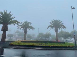 Канары: красный уровень предупреждения, в понедельник не будет занятий в школах