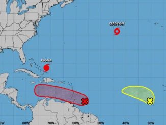 Атлантика проснулась и ожидает в ближайшие дни тропические штормы и ураганы