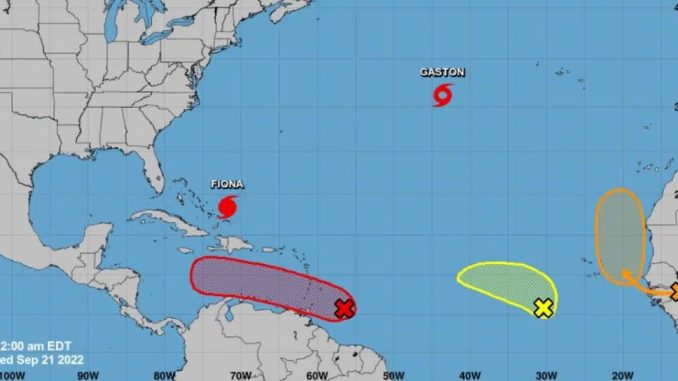 Атлантика проснулась и ожидает в ближайшие дни тропические штормы и ураганы Атлантика проснулась и ожидает в ближайшие дни тропические штормы и ураганы