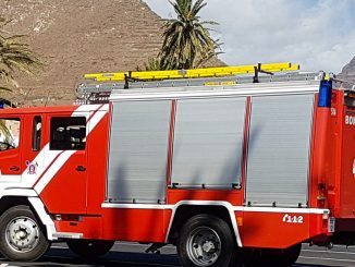 Пожар в курортном комплексе в Adeje вынудил выселить многих жильцов