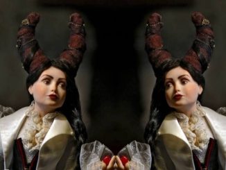 Магический мир кукол Оксаны Шебалёвой - волшебницы с острова Тенерифе