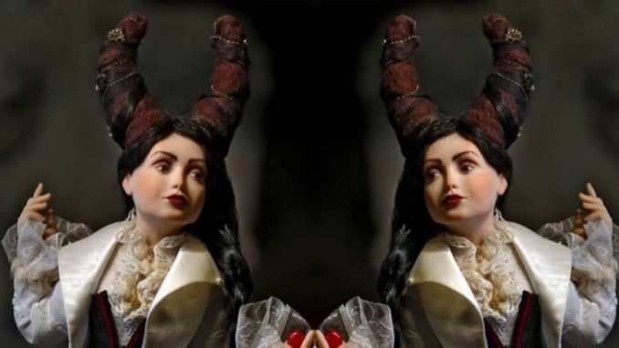 Магический мир кукол Оксаны Шебалёвой - волшебницы с острова Тенерифе