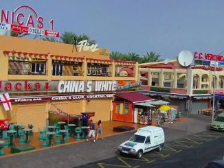 Тенерифе: злачное Las Verónicas на юге острова постоянно даёт о себе знать