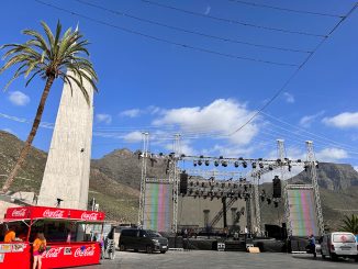 На юге Тенерифе, в Adeje, большой праздник: "Fiestas Patronales Adeje 2022"