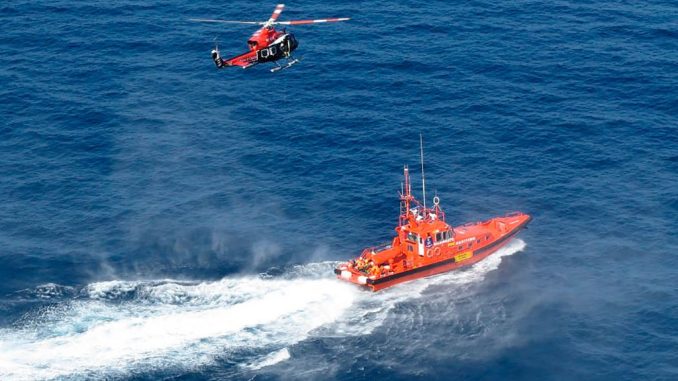 Вчера в водах вблизи Канарских Островов спасены четыре лодки со 167 мигрантами