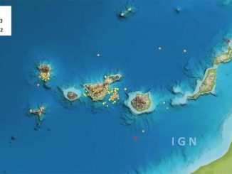 Сентябрь принёс на Канарские острова сотни землетрясений разной интенсивности