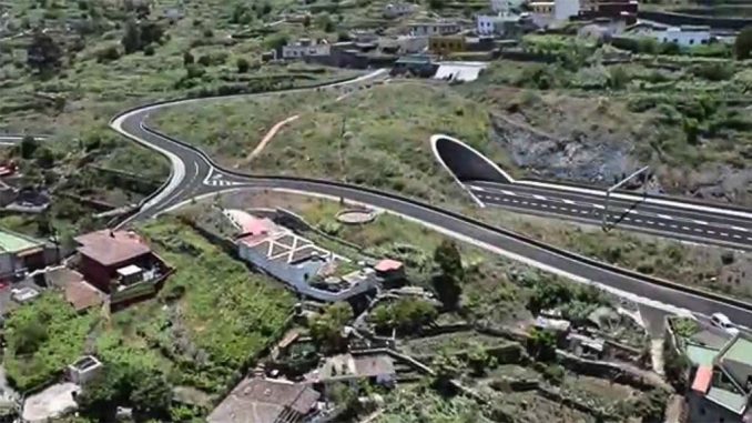 Тенерифе: на юге острова побиты все рекорды по строительным работам на дорогах