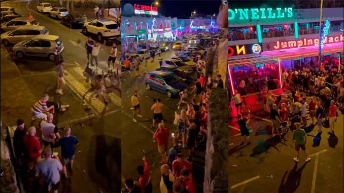 Мундиаль на Тенерифе: полиция на юге острова готовит специальные меры безопасности Мундиаль на Тенерифе: полиция на юге острова готовит специальные меры безопасности