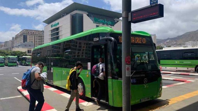 Канары: проезд в автобусах и трамвае на островах скоро станет бесплатным Канары: проезд в автобусах и трамвае на островах скоро станет бесплатным