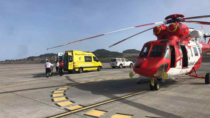 Не шутите с океаном: на побережье Тенерифе ищут пропавшего молодого человека Не шутите с океаном: на побережье Тенерифе ищут пропавшего молодого человека