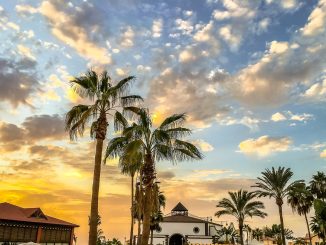 Канарские острова в сентябре приняли почти миллион иностранных туристов