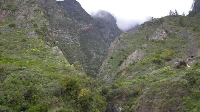 Тенерифе: парапланерист получил травму в Arafo после падения в труднодоступной зоне