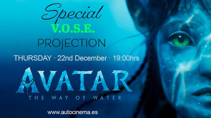 И снова о лучшем на Тенерифе: в автокинотеатре - премьера Avatar И снова о лучшем на Тенерифе: в автокинотеатре - премьера Avatar