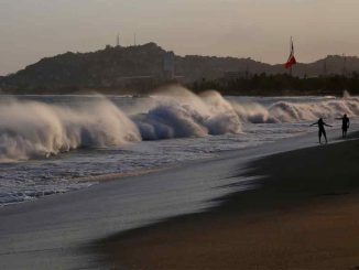 Остерегайтесь "mar de fondo" - опасного погодного феномена на Канарских островах