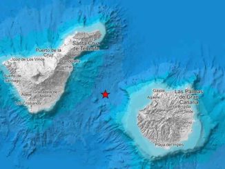 Ничего такого необычного, просто землетрясение между островами