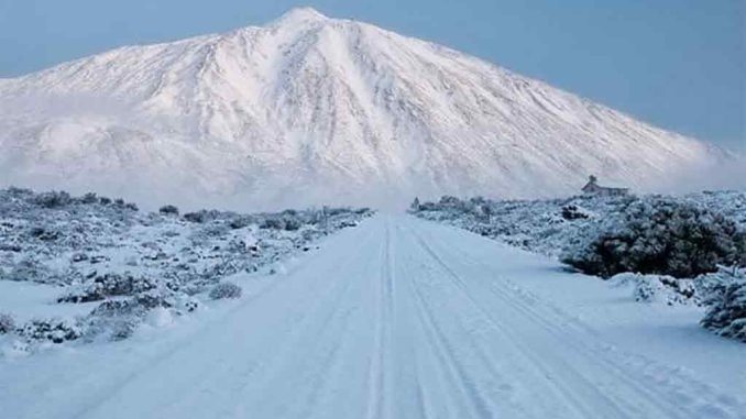 На Тенерифе вновь открыты все подъездные пути к Parque Nacional del Teide На Тенерифе вновь открыты все подъездные пути к Parque Nacional del Teide
