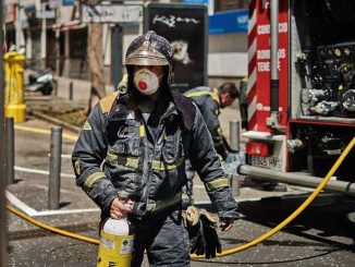 Ночной пожар в муниципалитете Arona - специалисты не исключают ни одну версию