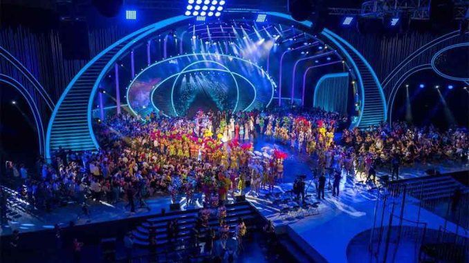 В Santa Cruz de Tenerife состоялась церемония открытия будущего карнавала 2023-года