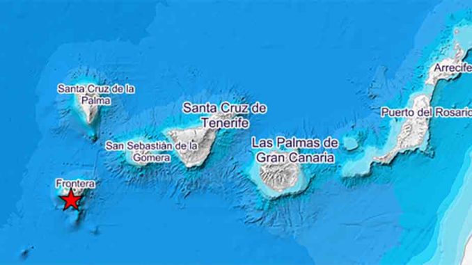 Канарские острова продолжает "потряхивать" сегодня толчок был на острове El Hierro Канарские острова продолжает "потряхивать" сегодня толчок был на острове El Hierro