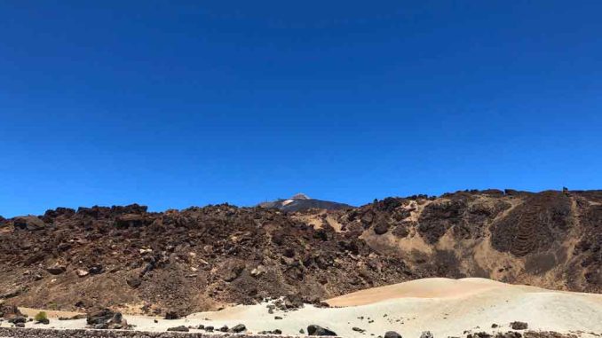 Новое дорожно-транспортное происшествие в Национальном парке Тейде, есть раненые