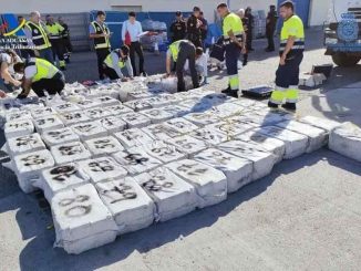 Новая партия кокаина перехвачена на Канарах: снова тонны порошка