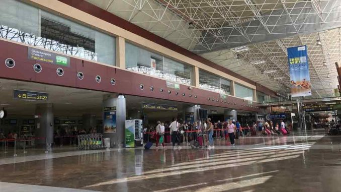 Аэропорты Канарских островов восстановили бывшие до пандемии потоки пассажиров Аэропорты Канарских островов восстановили бывшие до пандемии потоки пассажиров