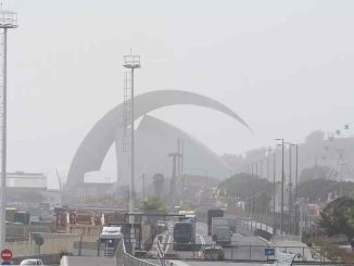 Калима не даёт покоя канарцам - африканская пыль накрыла и север Тенерифе