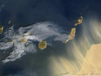 Канары: две новости в одном флаконе - дожди на западе и калима на востоке архипелага