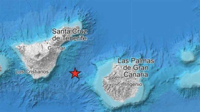 Канарские острова снова потряхивает: несколько новых землетрясений Канарские острова снова потряхивает: несколько новых землетрясений
