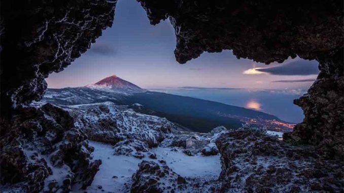 Важно: все подъезды к Национальному парку Тейде на острове Тенерифе закрыты Важно: все подъезды к Национальному парку Тейде на острове Тенерифе закрыты