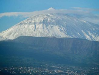 На Канарских островах жёлтое предупреждение из-за града и шторма