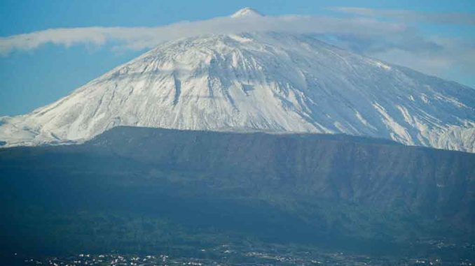 На Канарских островах жёлтое предупреждение из-за града и шторма На Канарских островах жёлтое предупреждение из-за града и шторма