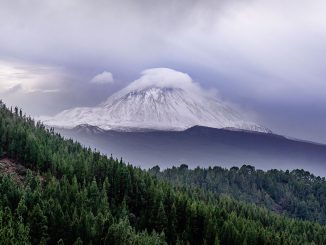 Странная погода на завтра на Канарских островах: снег на Тейде и... калима