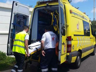 На юге Тенерифе в результате ДТП пострадали два человека