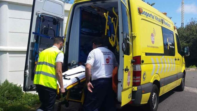 На юге Тенерифе в результате ДТП пострадали два человека На юге Тенерифе в результате ДТП пострадали два человека