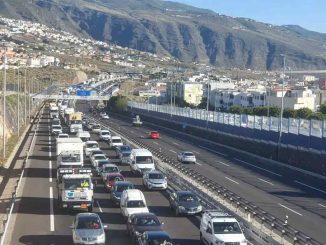 Дороги Тенерифе: каждый день пробки, каждый день дорожные происшествия