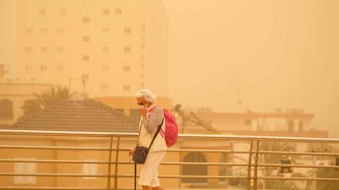 На Канарах будет своя лаборатория по изучению калимы и качества воздуха