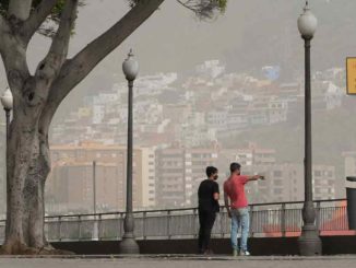 Снова калима и жара на Канарах, что особенно стало заметно на острове Тенерифе