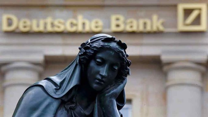 Deutsche Bank серьёзно накренился, кто будет следующим в Европе и в мире? Deutsche Bank серьёзно накренился, кто будет следующим в Европе и в мире?