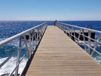 Пристань в ущелье Masca наконец-то введена в эксплуатацию после окончания работ