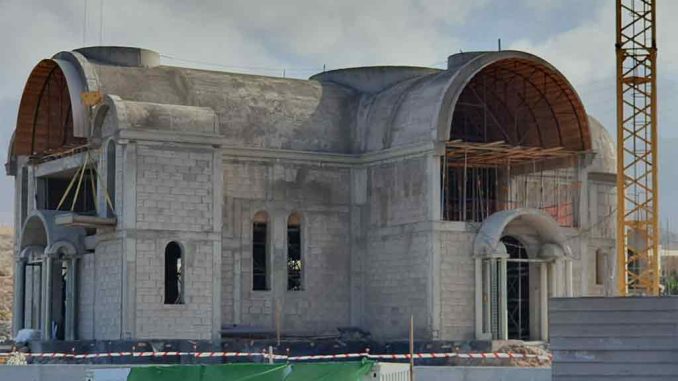 Первая православная церковь на Тенерифе ждёт завершение строительства в этом году Первая православная церковь на Тенерифе ждёт завершение строительства в этом году