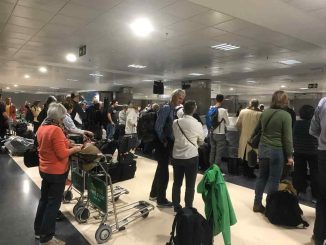 Пойманы во время кражи багажа при погрузке в самолёт в южном аэропорту Тенерифе