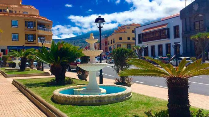 Тенерифе немного тряхнуло - на севере, на побережье муниципалитета Santa Úrsula Тенерифе немного тряхнуло - на севере, на побережье муниципалитета Santa Úrsula