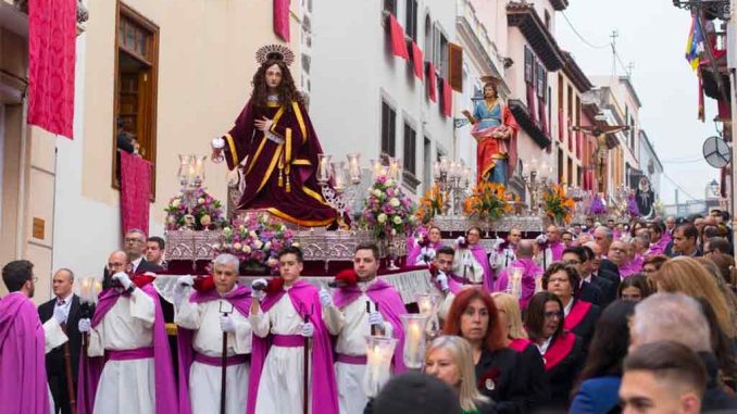 Скоро Semana Santa - количество бронирований туристами на Тенерифе резко возросло Скоро Semana Santa - количество бронирований туристами на Тенерифе резко возросло