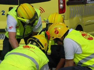 Мужчина получил ножевое ранение в грудь на улице столицы острова Тенерифе