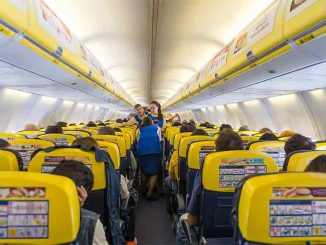 Бравые британцы бились на борту, не дождавшись посадки в аэропорту