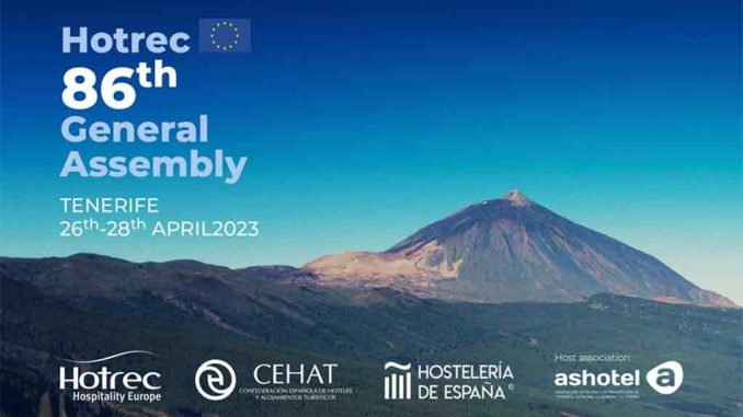 Тенерифе собирает представителей 35 стран на ежегодной ассамблее европейских отельеров Тенерифе собирает представителей 35 стран на ежегодной ассамблее европейских отельеров