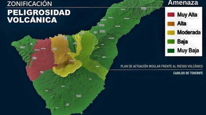 Население должно быть готово - на Тенерифе готовят план на случай извержения Тейде